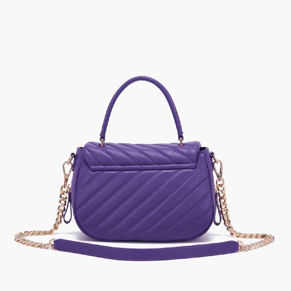 La Carrie BORSA A MANO TOUCHY VIOLET