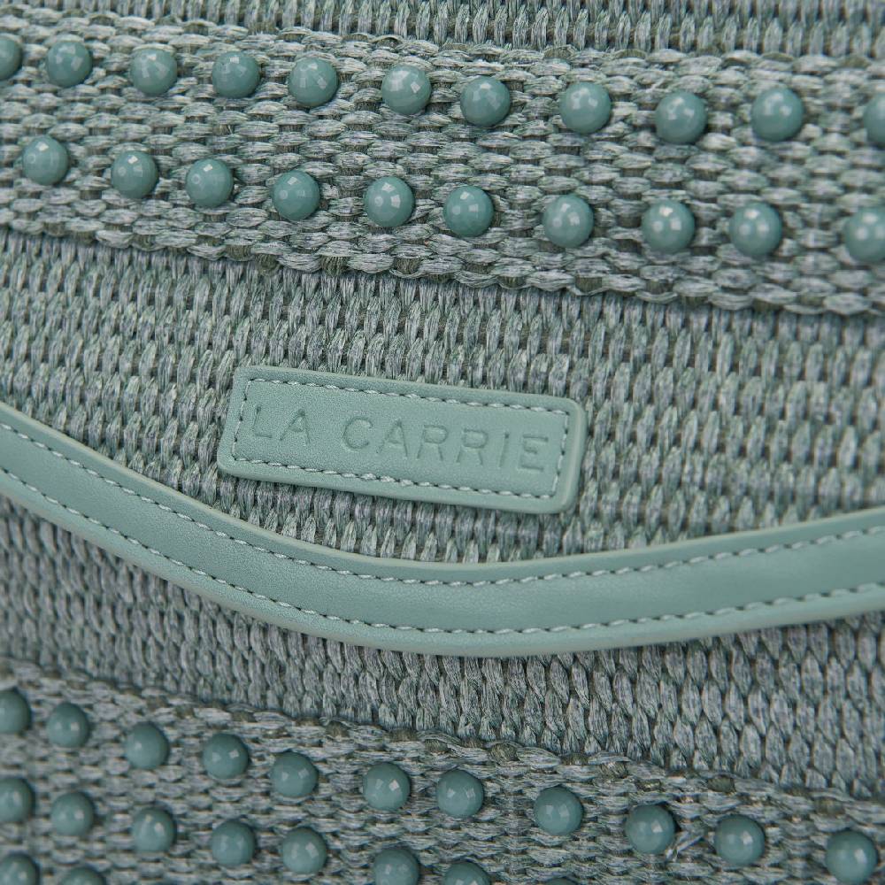 La Carrie BORSA A SPALLA MALIBU GREEN