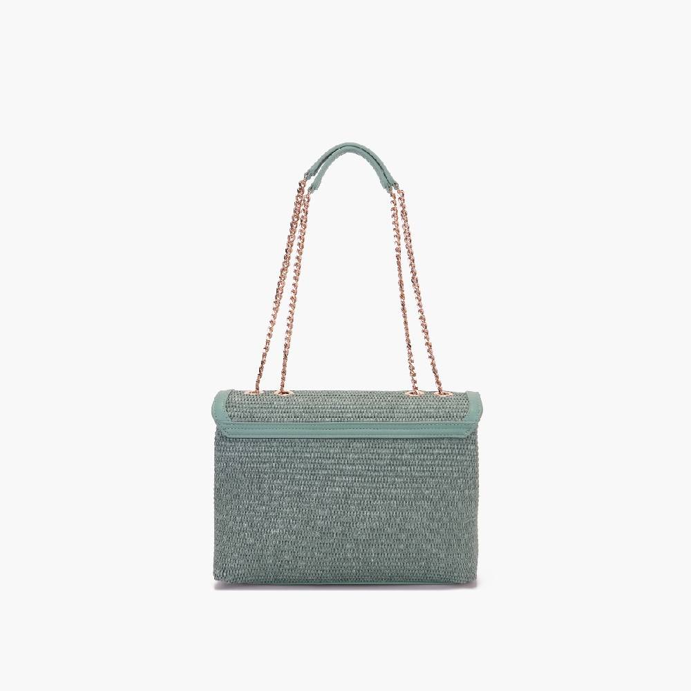 La Carrie BORSA A SPALLA MALIBU GREEN
