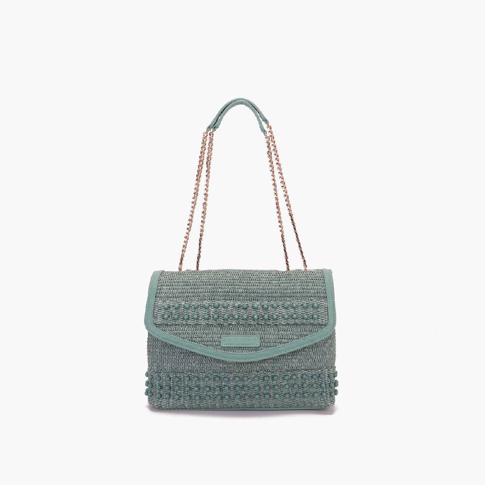 La Carrie BORSA A SPALLA MALIBU GREEN