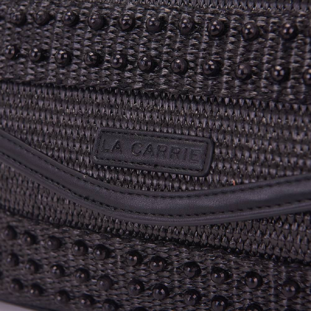 La Carrie BORSA A SPALLA MALIBU NERA