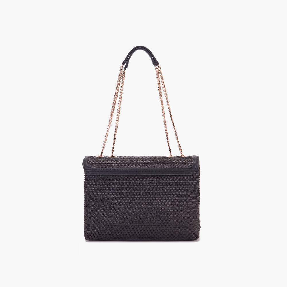 La Carrie BORSA A SPALLA MALIBU NERA