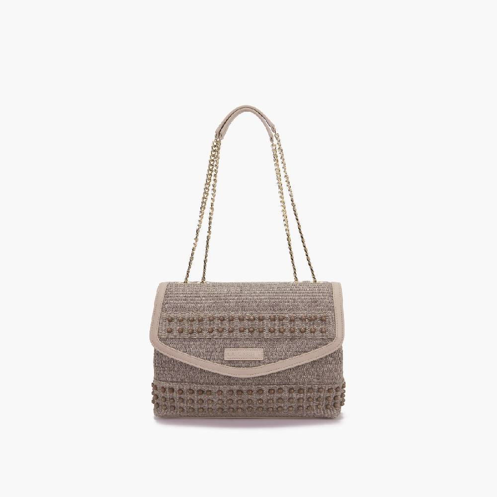 La Carrie BORSA A SPALLA MALIBU PINK