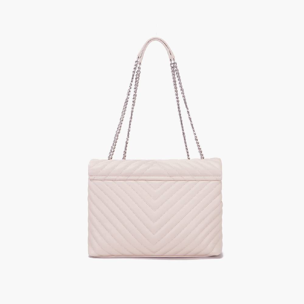 La Carrie BORSA A SPALLA MOONLIGHT IVORY