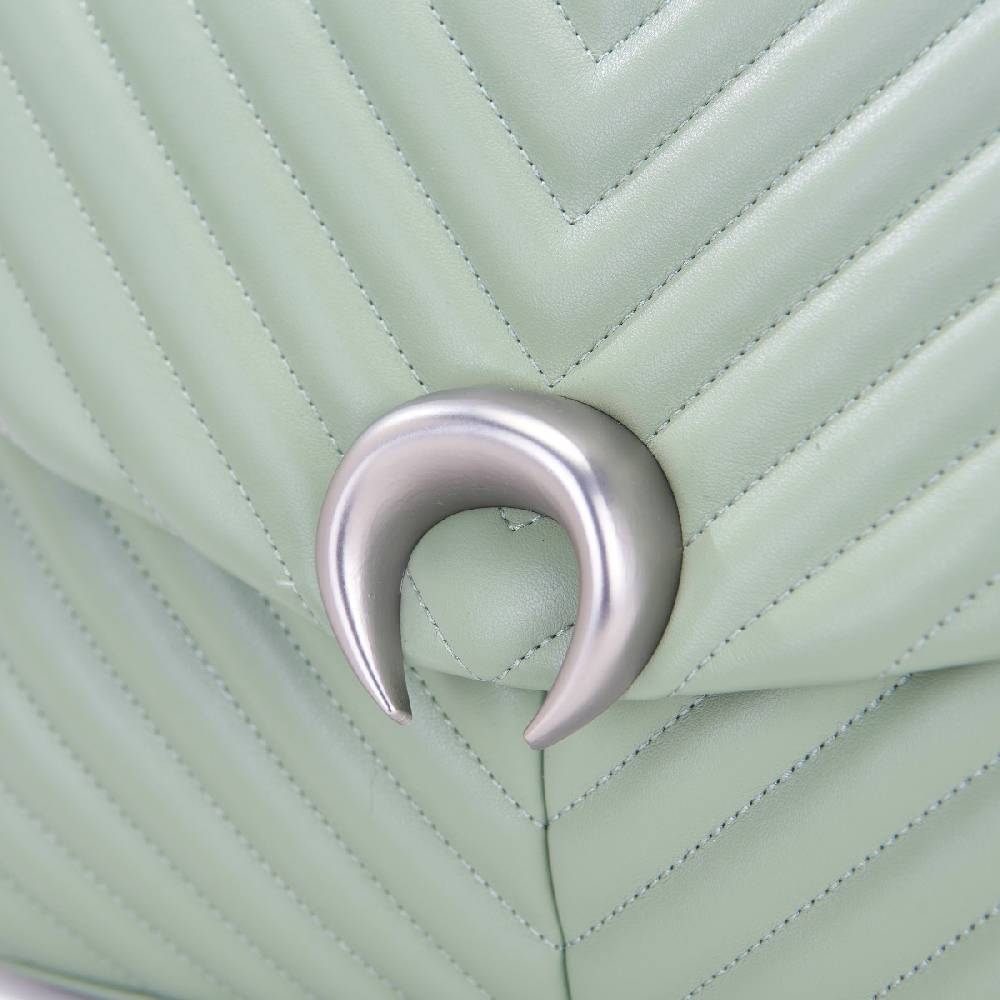 La Carrie BORSA A SPALLA MOONLIGHT SAGE