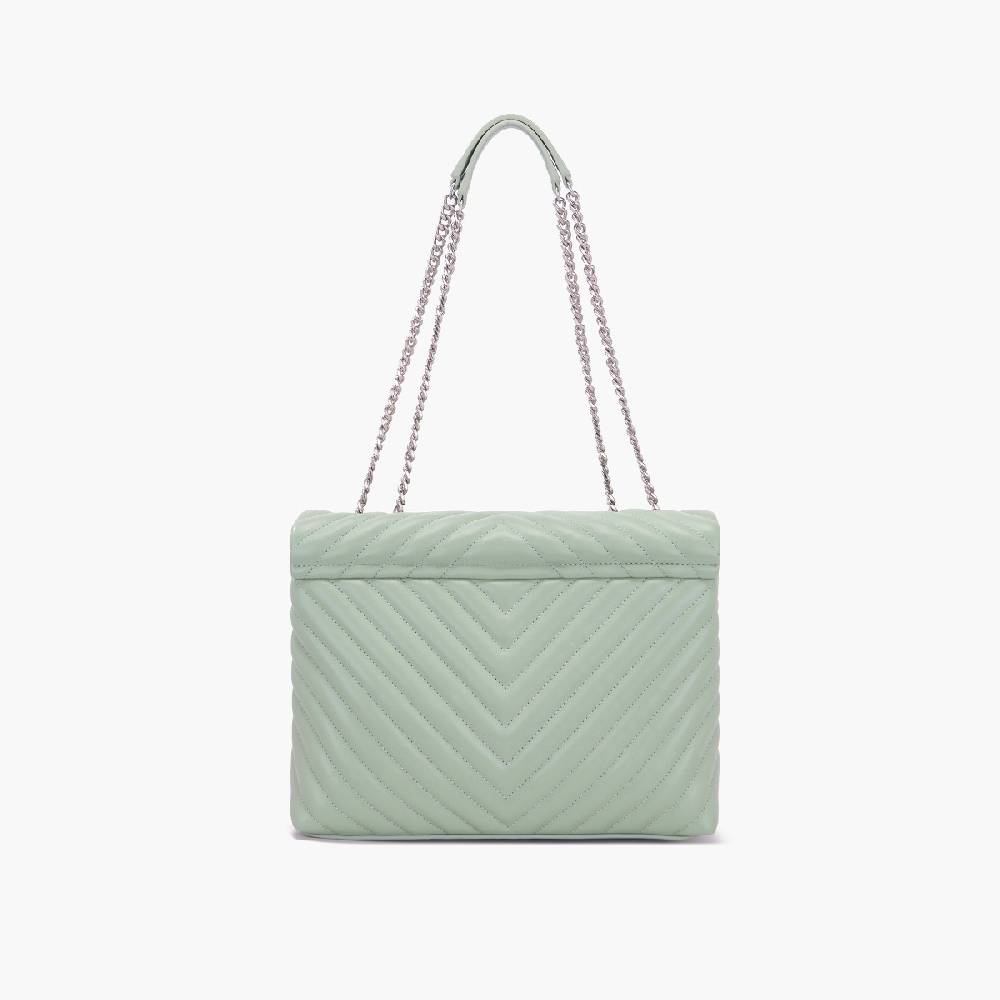 La Carrie BORSA A SPALLA MOONLIGHT SAGE