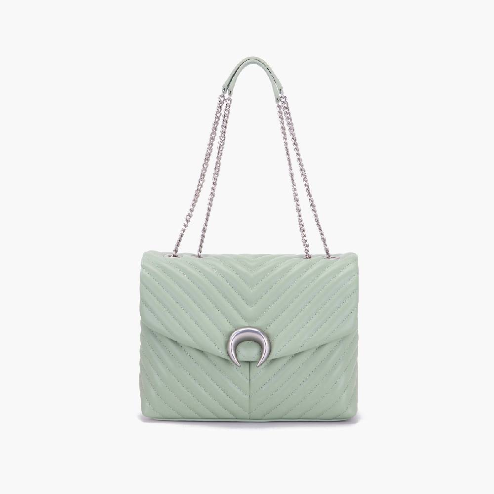 La Carrie BORSA A SPALLA MOONLIGHT SAGE