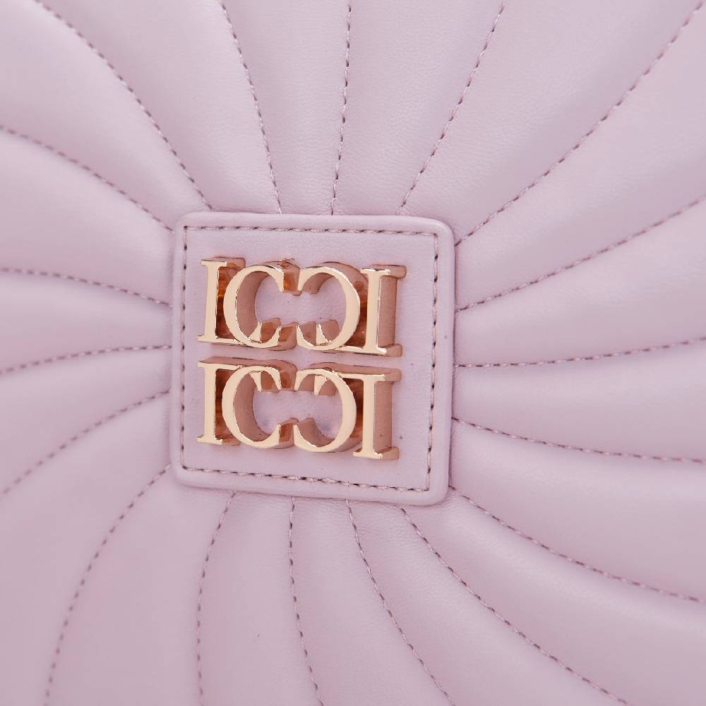 La Carrie BORSA A SPALLA OYSTER PINK