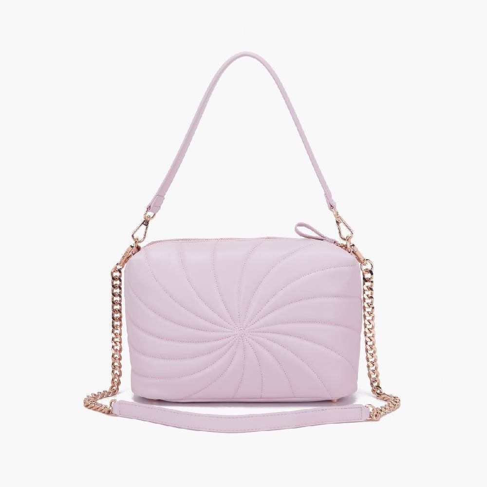 La Carrie BORSA A SPALLA OYSTER PINK