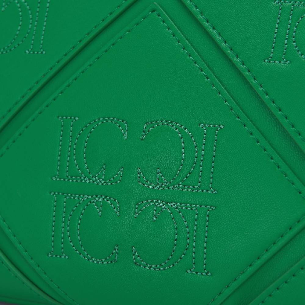 La Carrie BORSA A SPALLA PICHT DARK GREEN