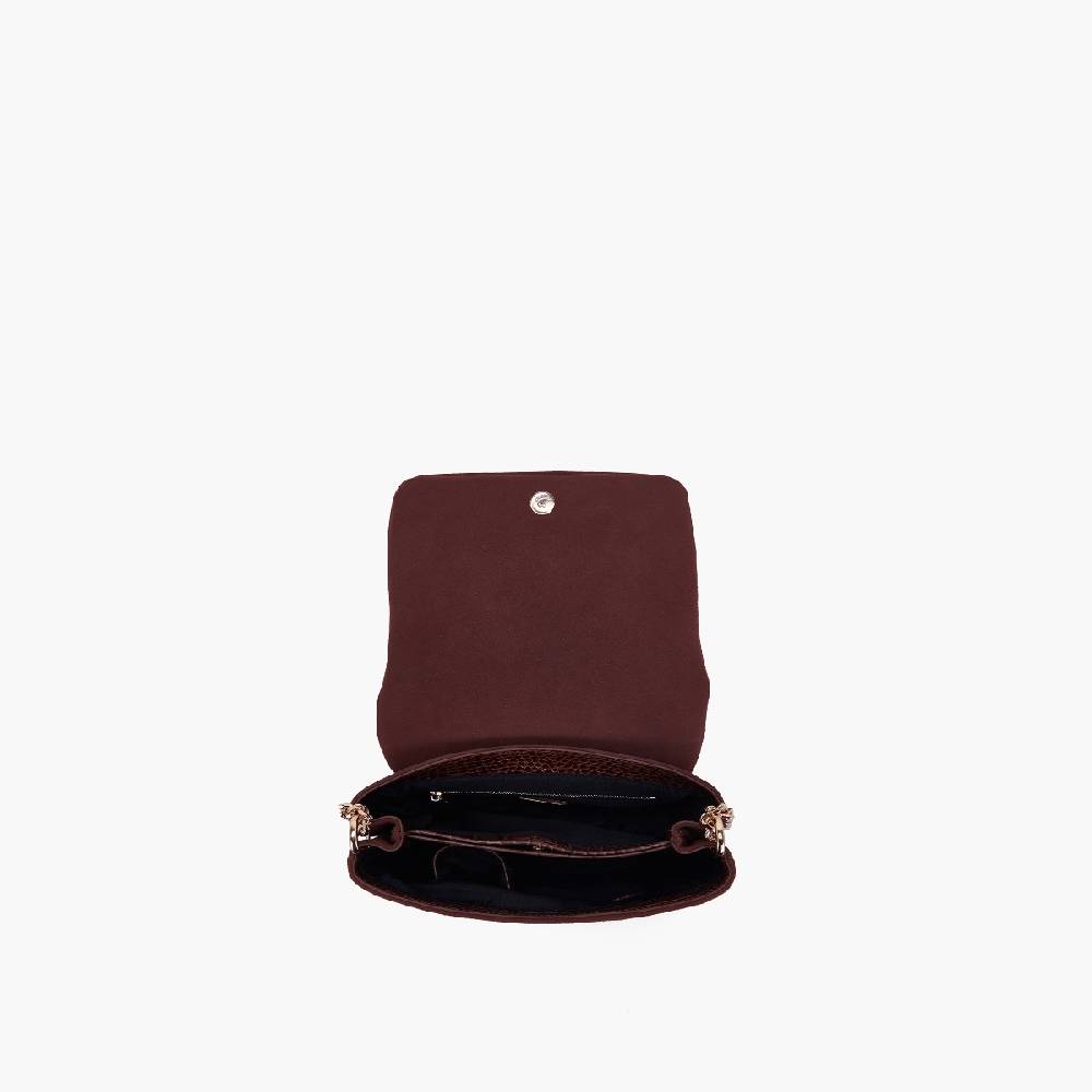 La Carrie BORSA A SPALLA TEMPEST BROWN