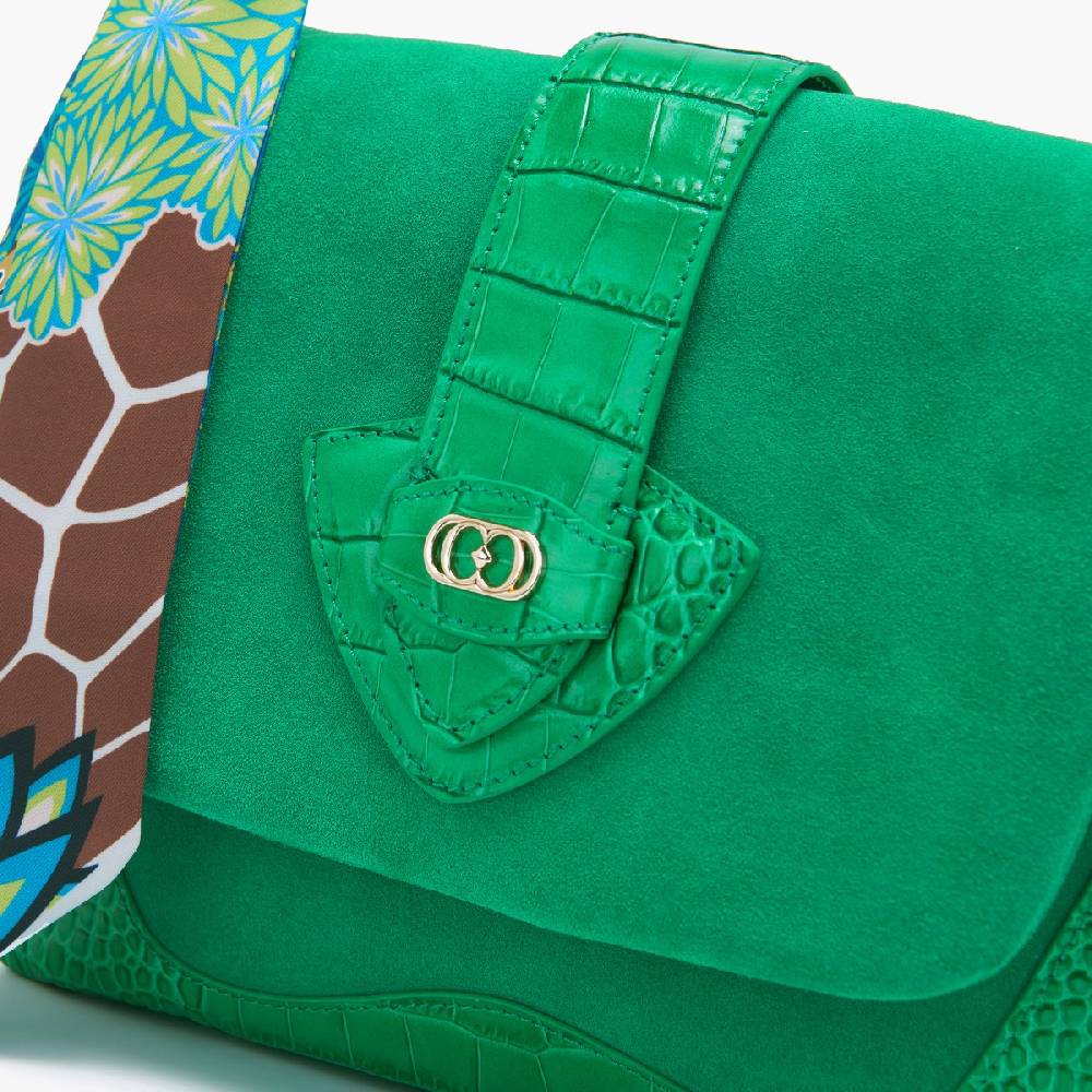 La Carrie BORSA A SPALLA TEMPEST GRASS