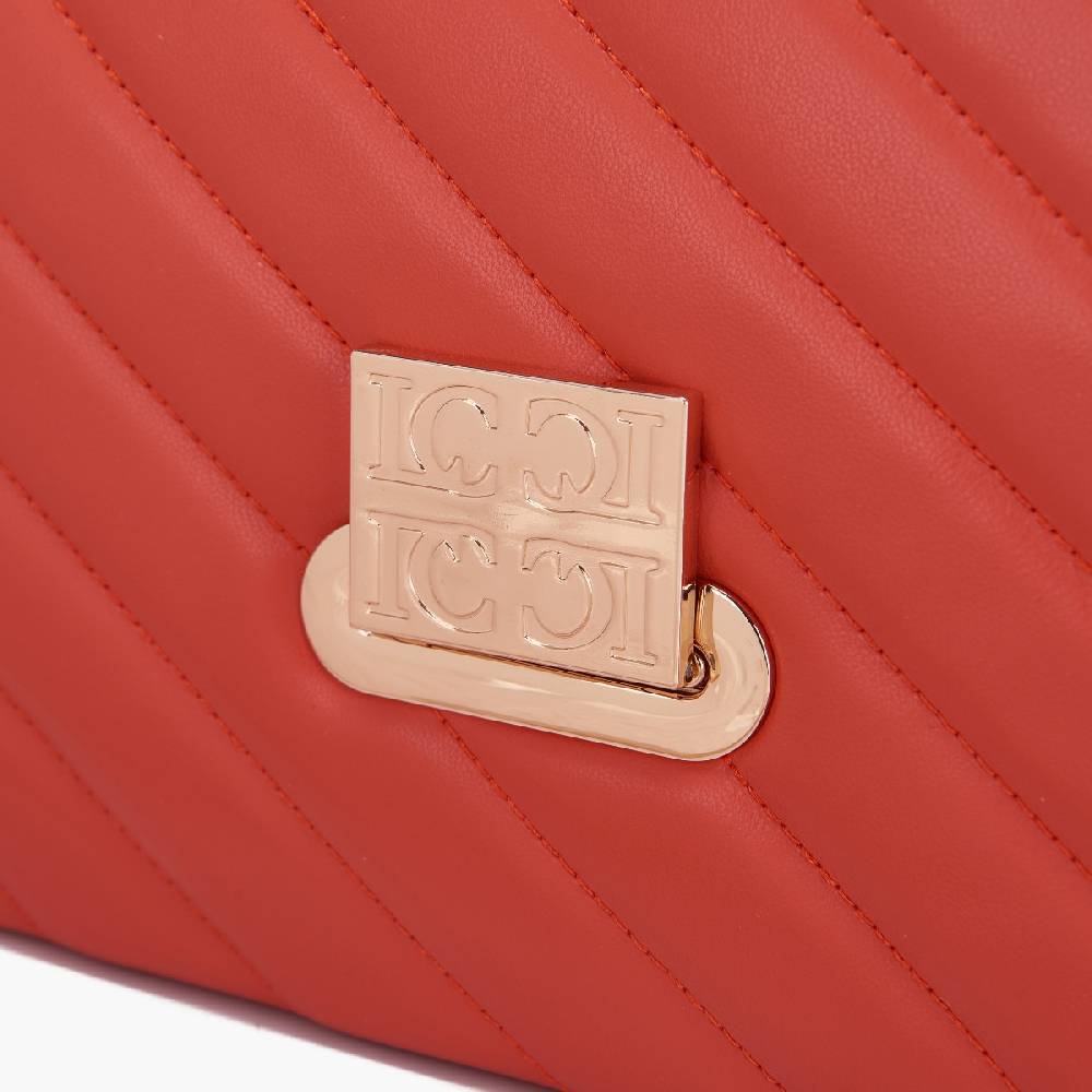 La Carrie BORSA A SPALLA TOUCHY ORANGE