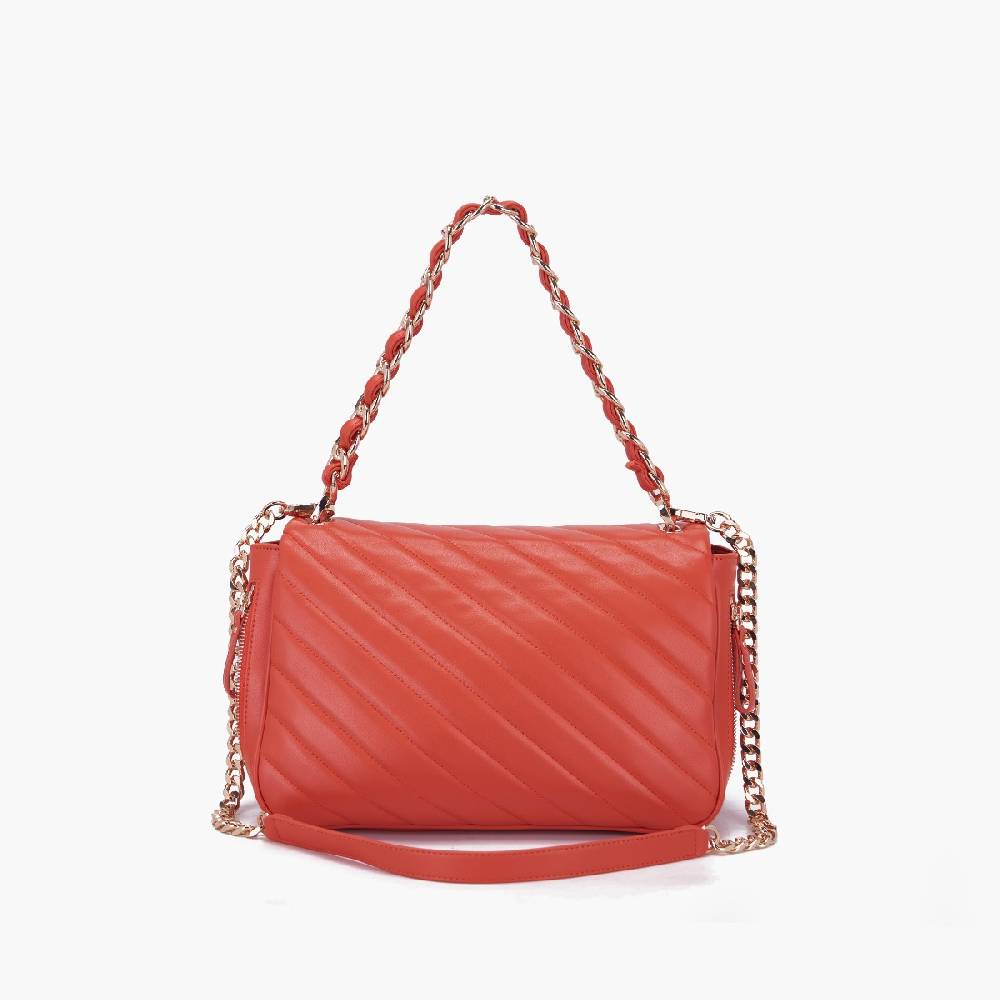 La Carrie BORSA A SPALLA TOUCHY ORANGE