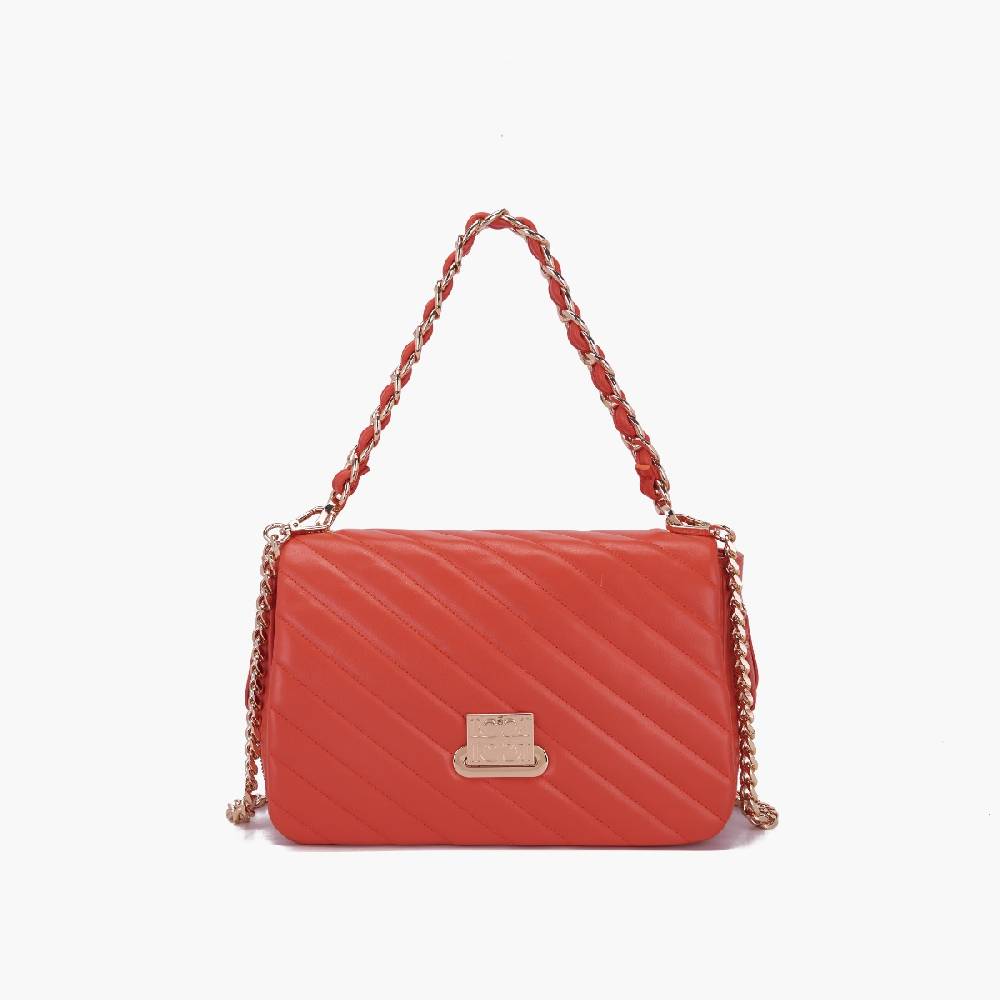 La Carrie BORSA A SPALLA TOUCHY ORANGE