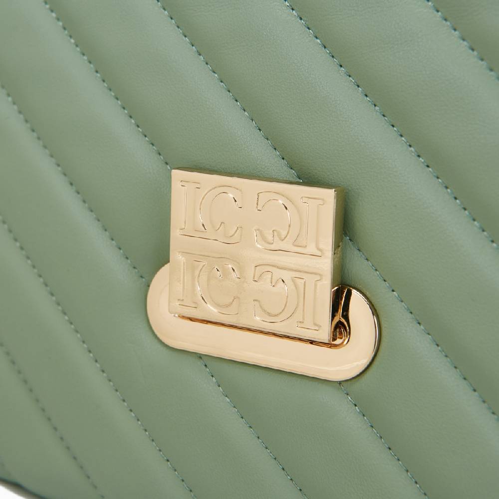 La Carrie BORSA A SPALLA TOUCHY SAGE