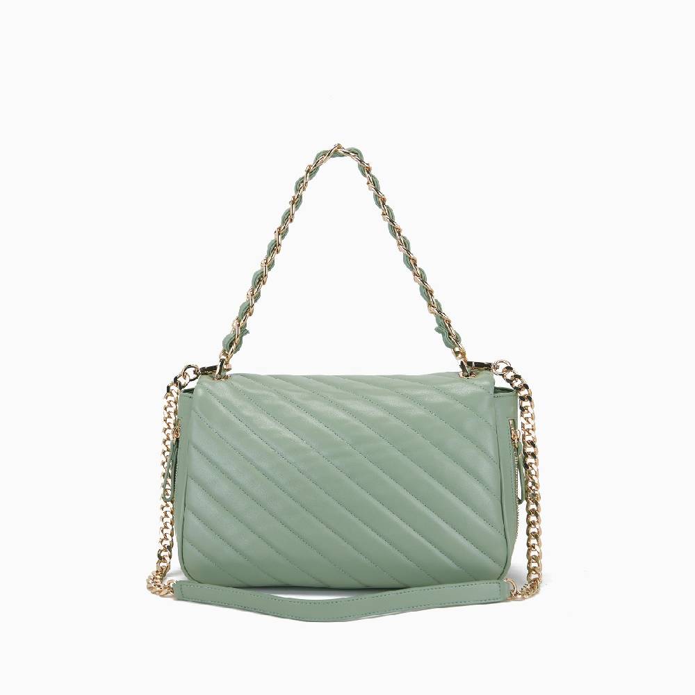 La Carrie BORSA A SPALLA TOUCHY SAGE