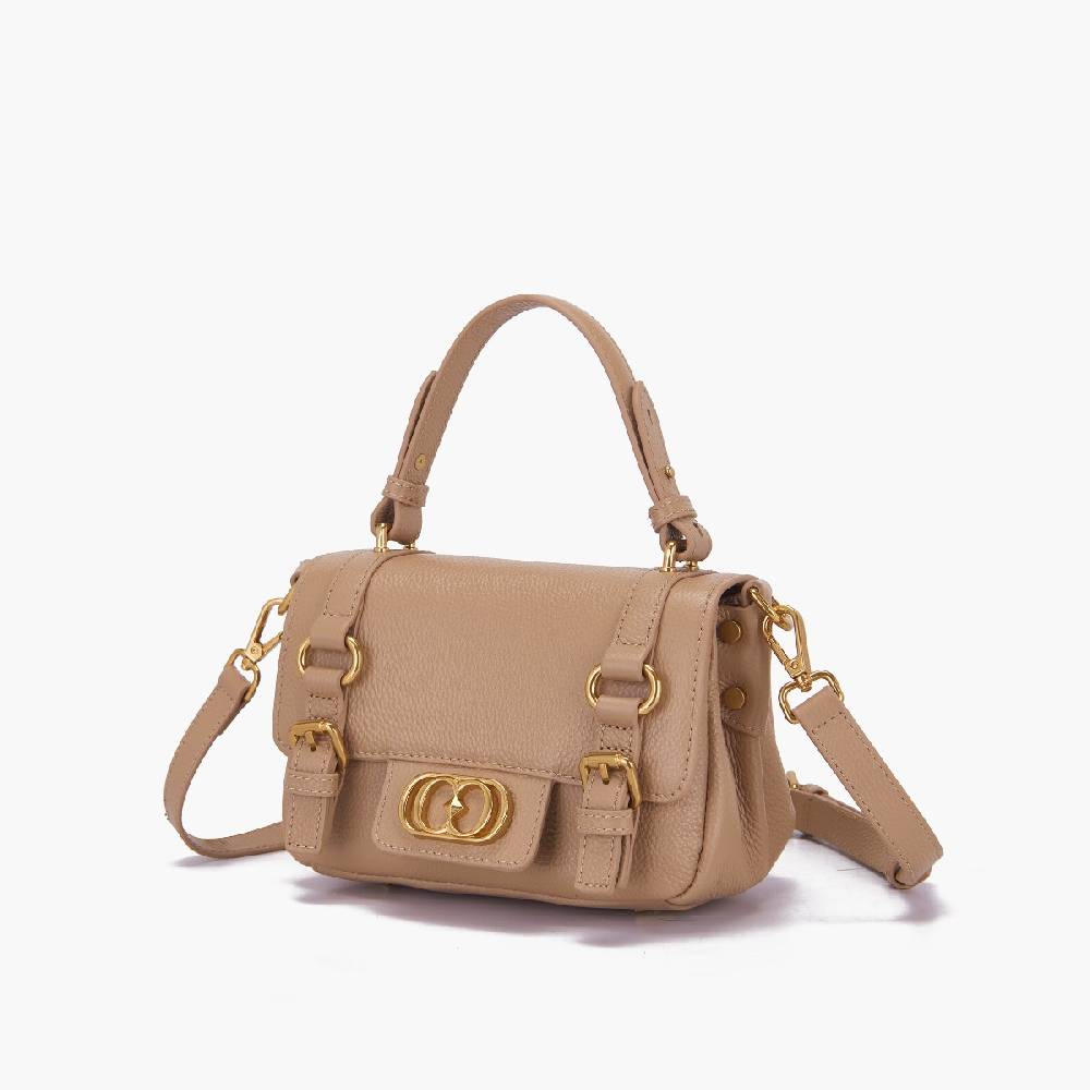 La Carrie BORSA SHOPPING ATENA BEIGE