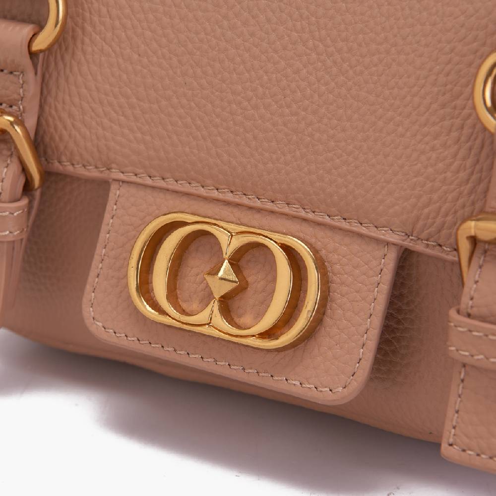 La Carrie BORSA SHOPPING ATENA BEIGE