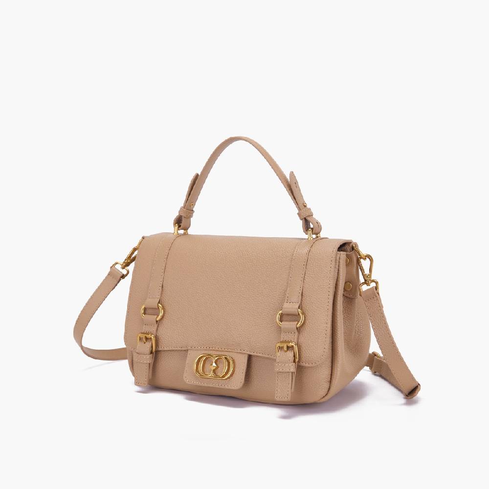 La Carrie BORSA SHOPPING ATENA BEIGE