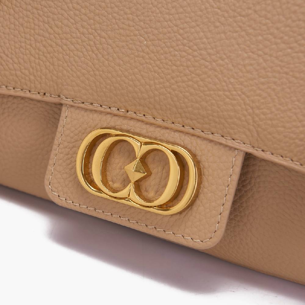 La Carrie BORSA SHOPPING ATENA BEIGE