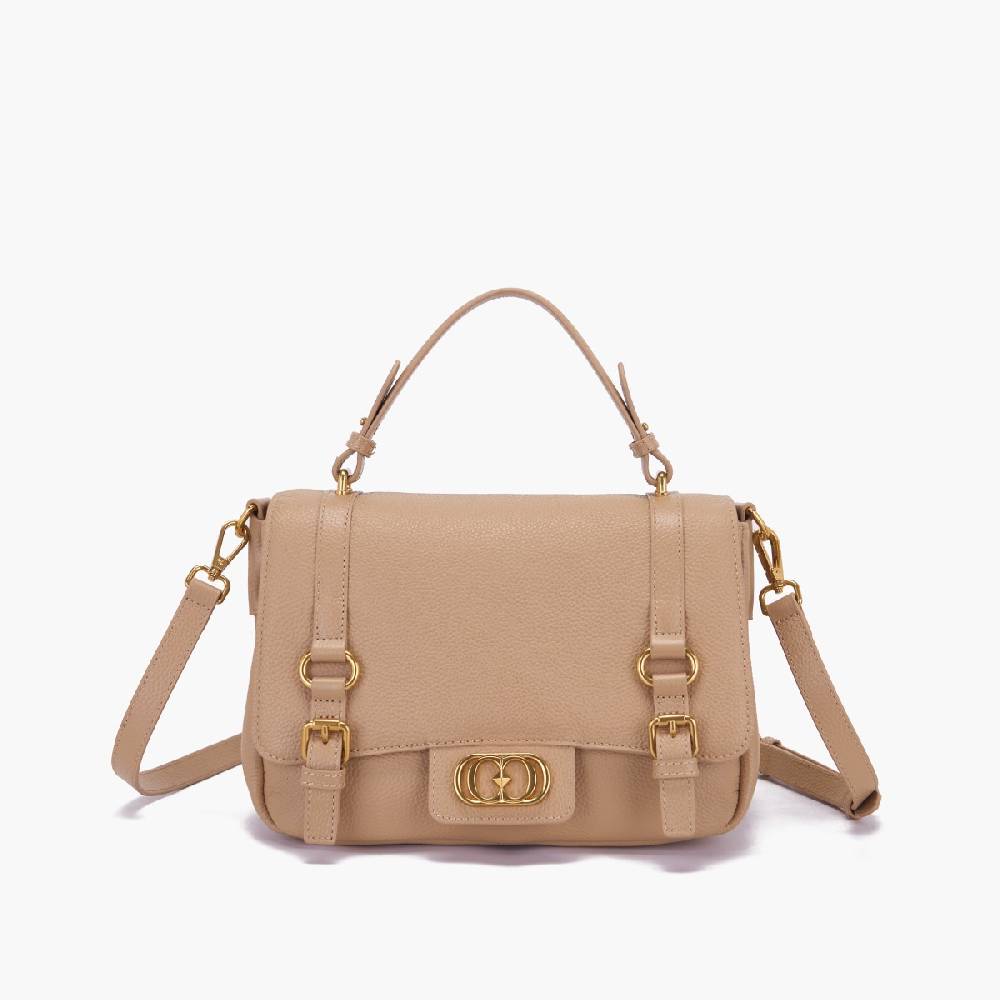 La Carrie BORSA SHOPPING ATENA BEIGE