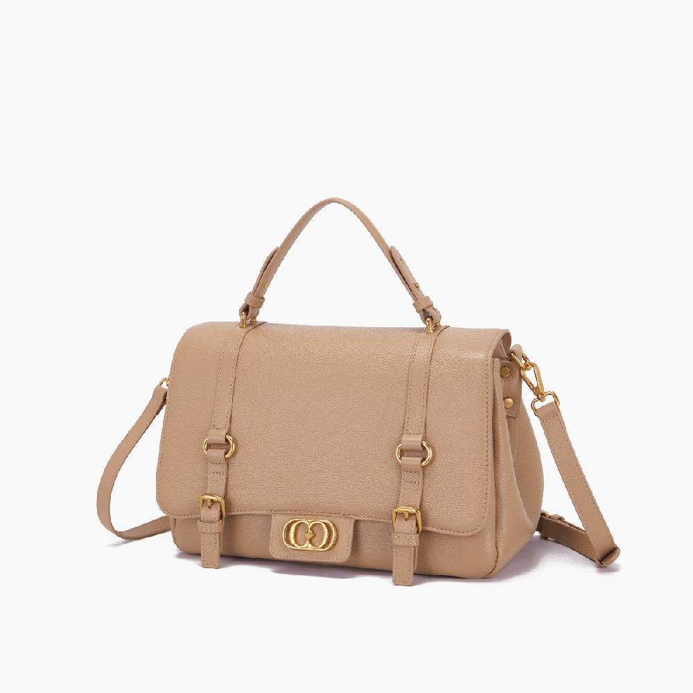 La Carrie BORSA SHOPPING ATENA BEIGE