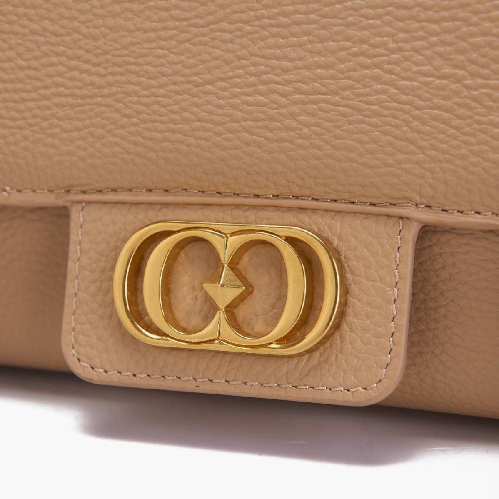 La Carrie BORSA SHOPPING ATENA BEIGE