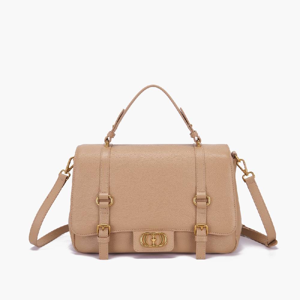 La Carrie BORSA SHOPPING ATENA BEIGE
