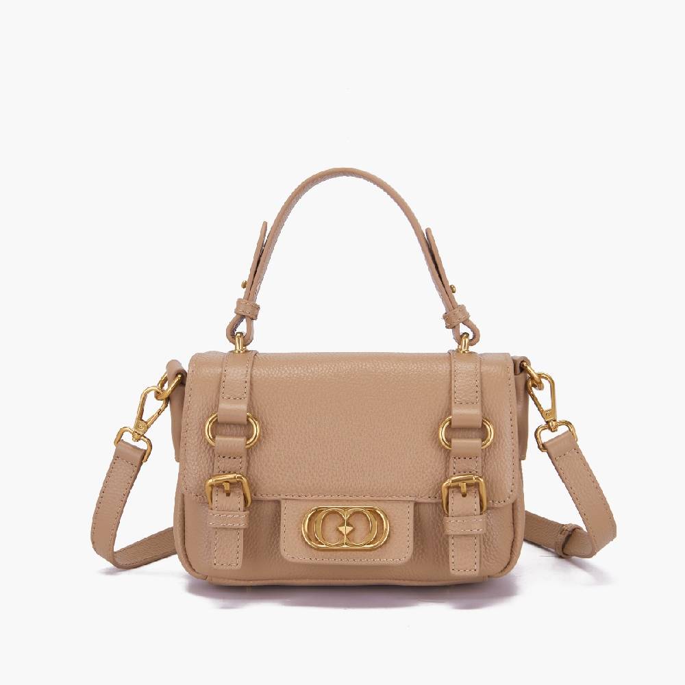 La Carrie BORSA SHOPPING ATENA BEIGE