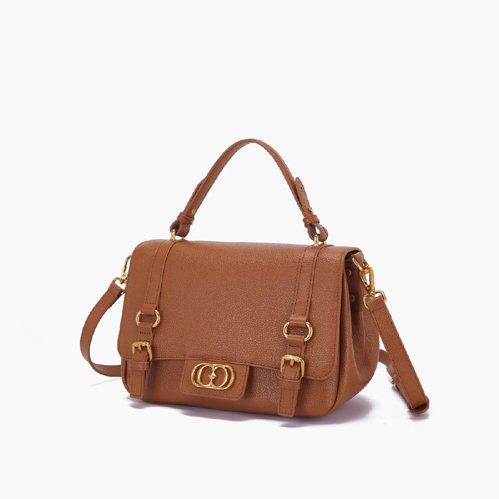 La Carrie BORSA SHOPPING ATENA CUOIO