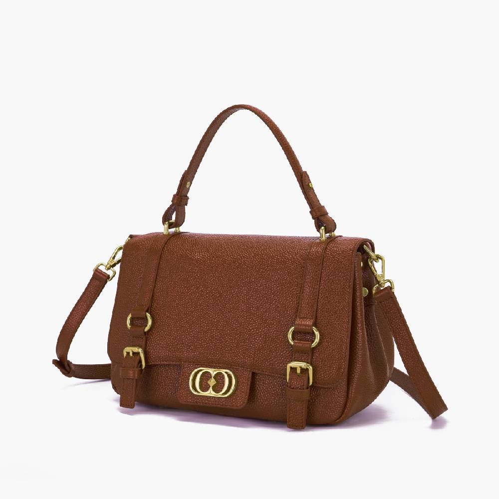 La Carrie BORSA SHOPPING ATENA CUOIO