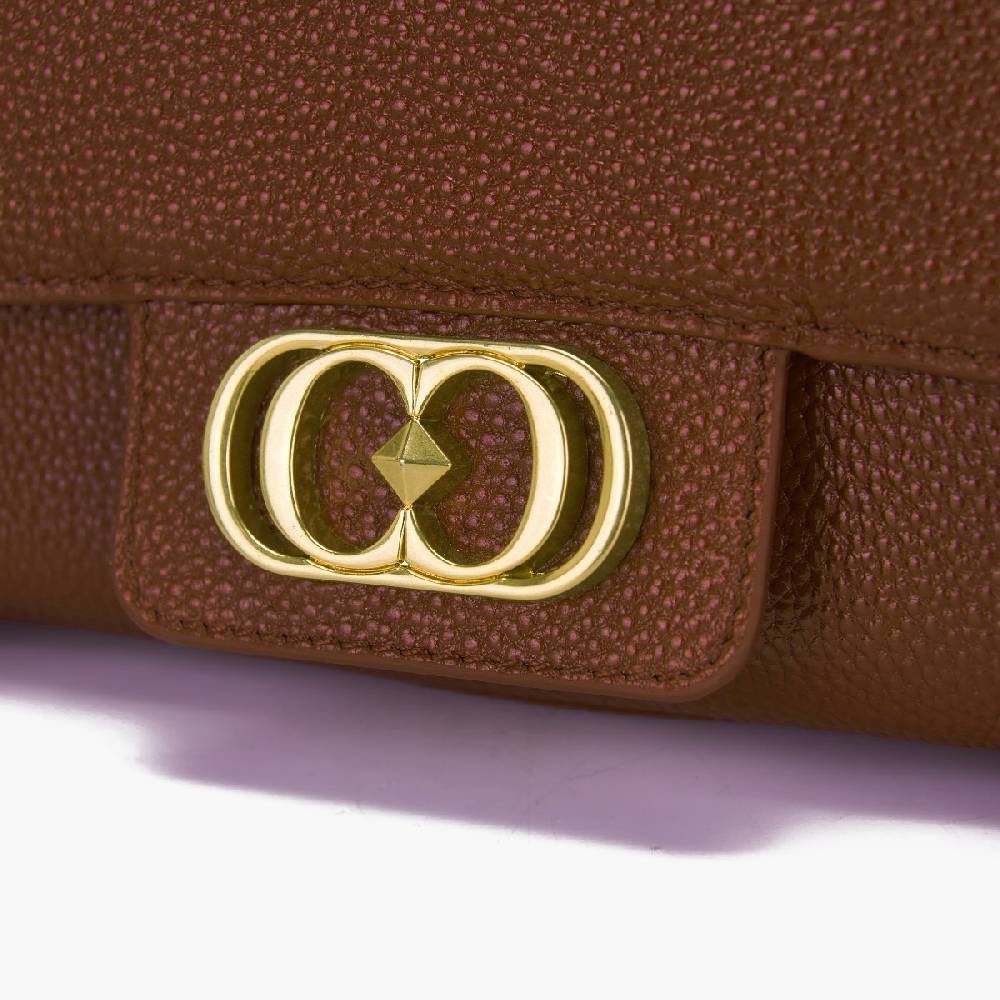 La Carrie BORSA SHOPPING ATENA CUOIO