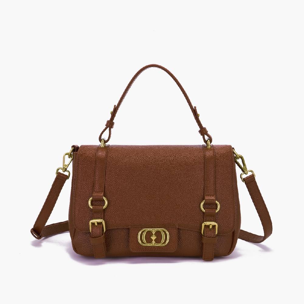 La Carrie BORSA SHOPPING ATENA CUOIO