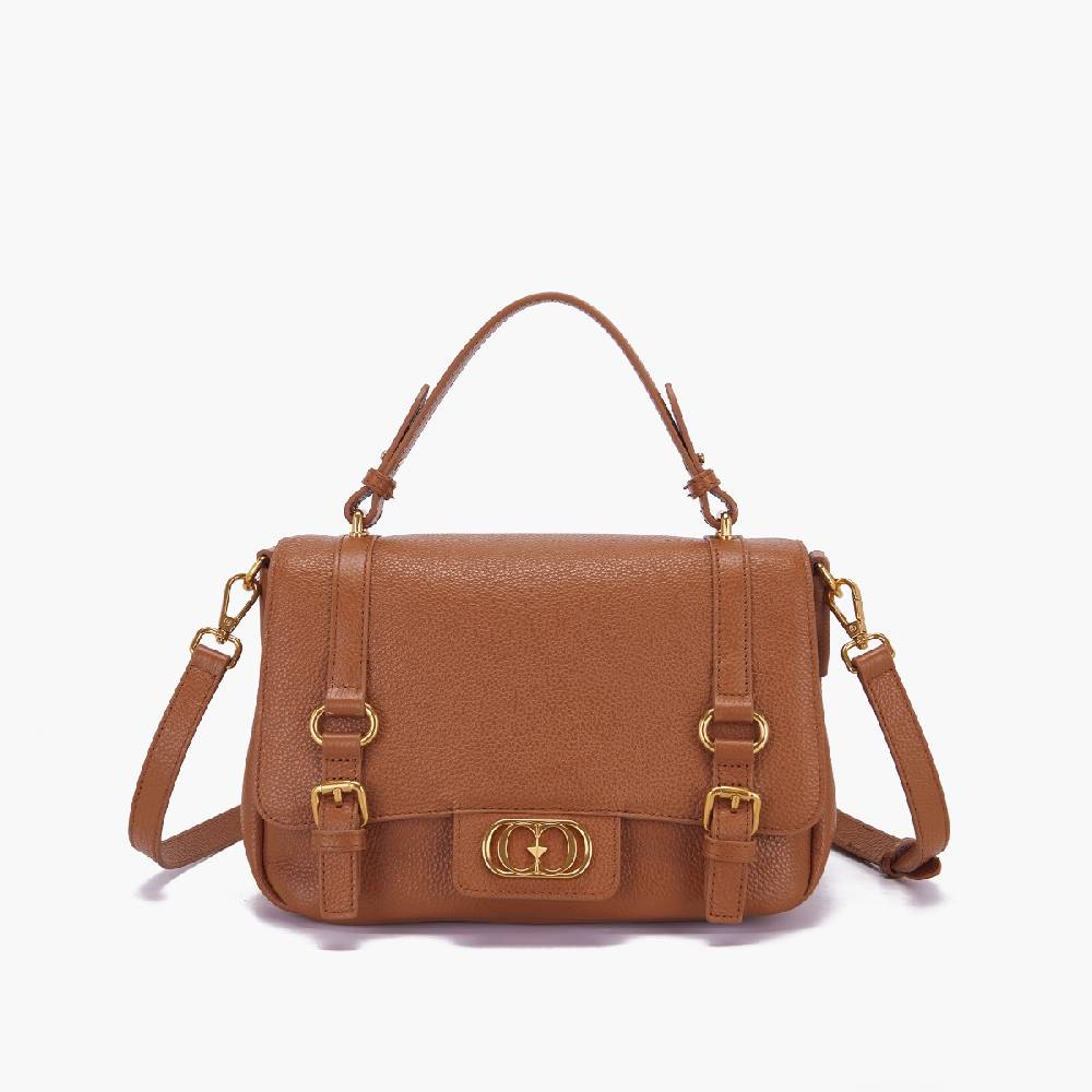 La Carrie BORSA SHOPPING ATENA CUOIO