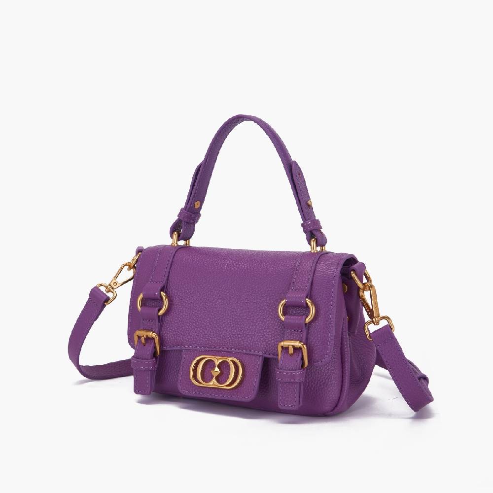 La Carrie BORSA SHOPPING ATENA GRAPE