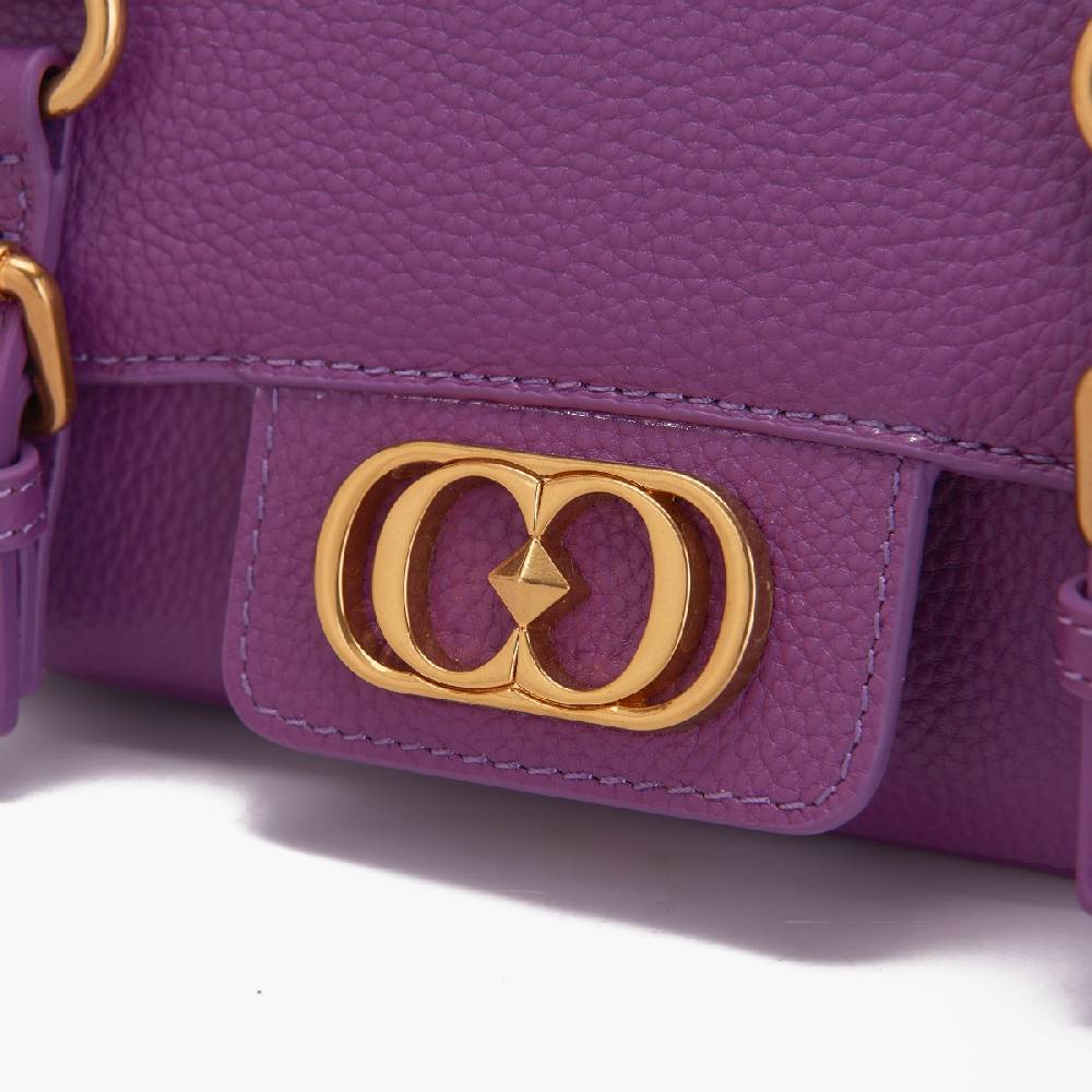 La Carrie BORSA SHOPPING ATENA GRAPE