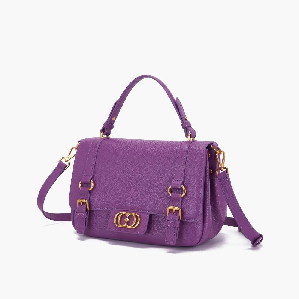 La Carrie BORSA SHOPPING ATENA GRAPE