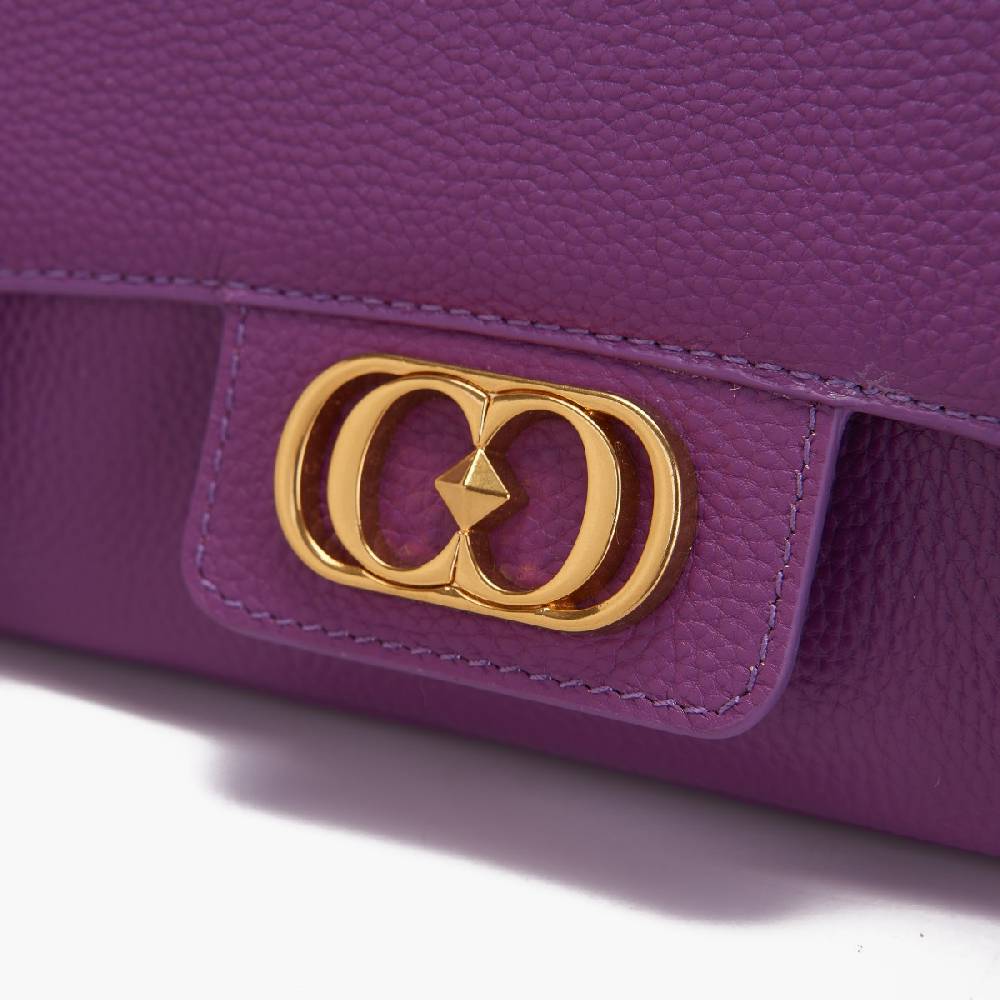 La Carrie BORSA SHOPPING ATENA GRAPE