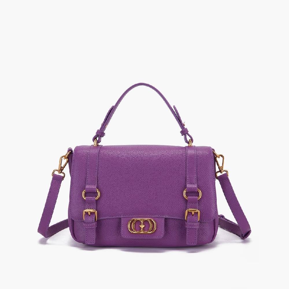 La Carrie BORSA SHOPPING ATENA GRAPE