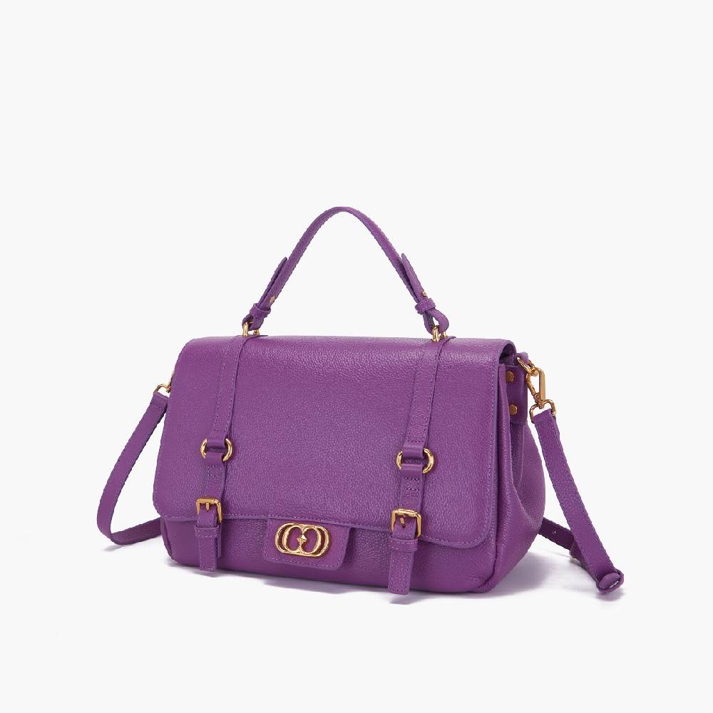 La Carrie BORSA SHOPPING ATENA GRAPE