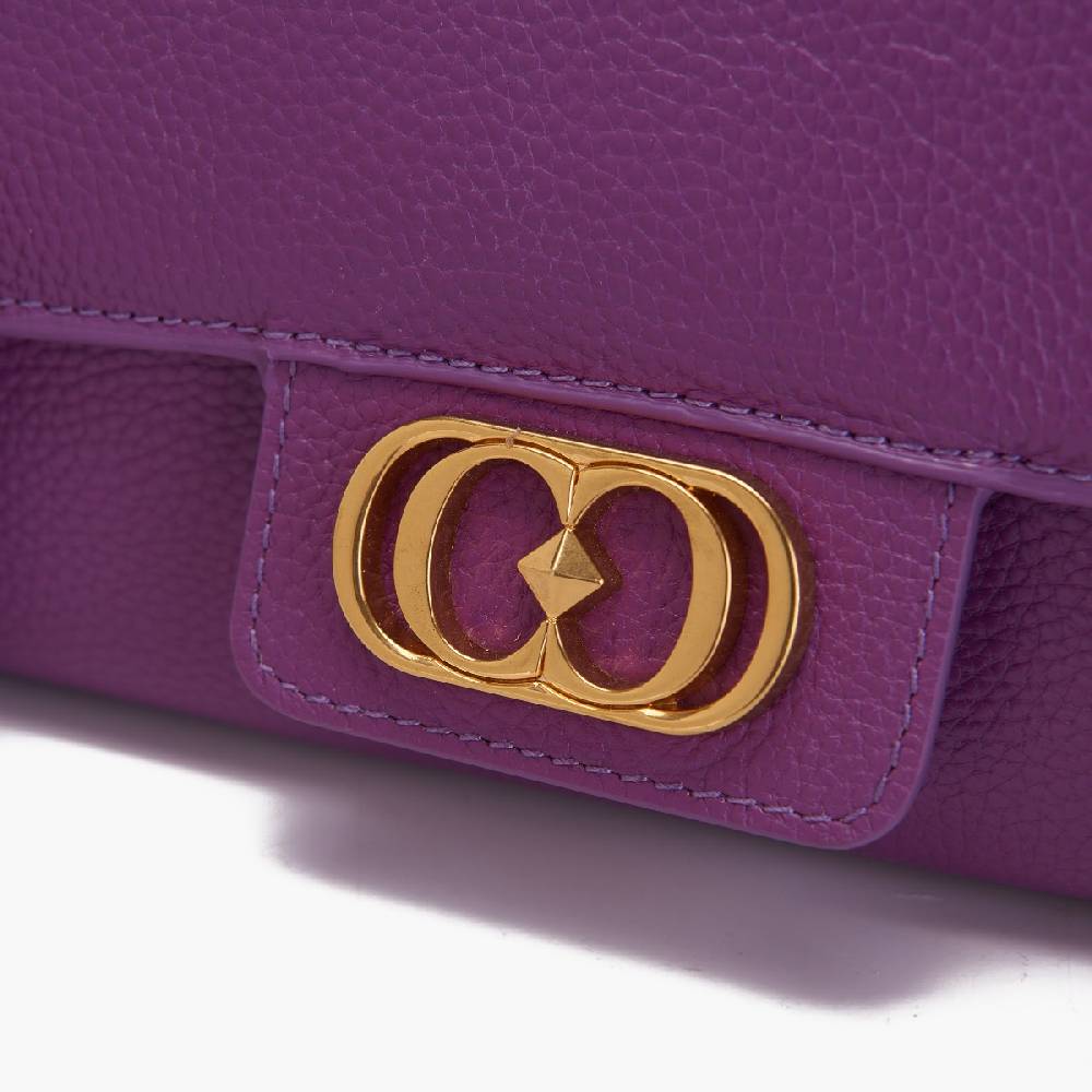 La Carrie BORSA SHOPPING ATENA GRAPE