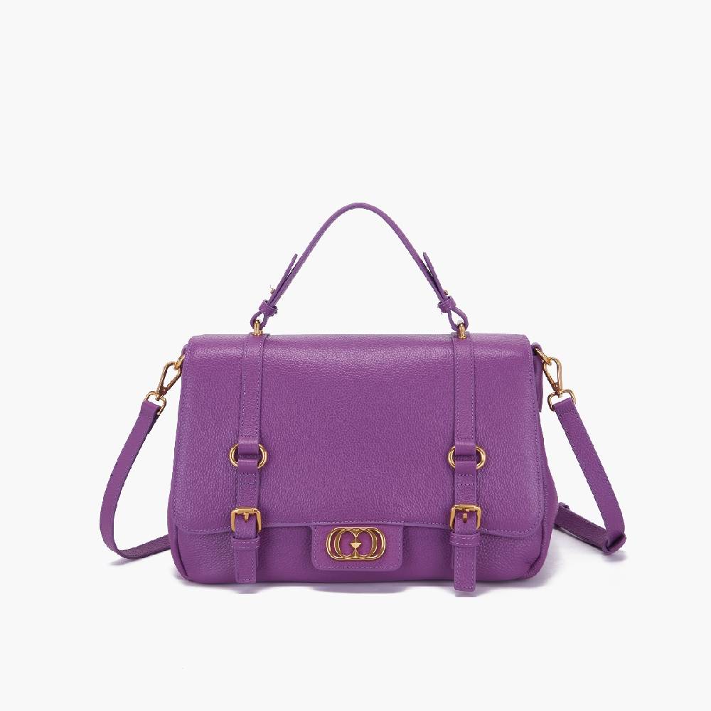 La Carrie BORSA SHOPPING ATENA GRAPE