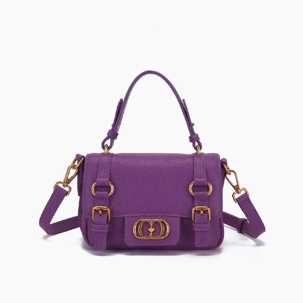 La Carrie BORSA SHOPPING ATENA GRAPE