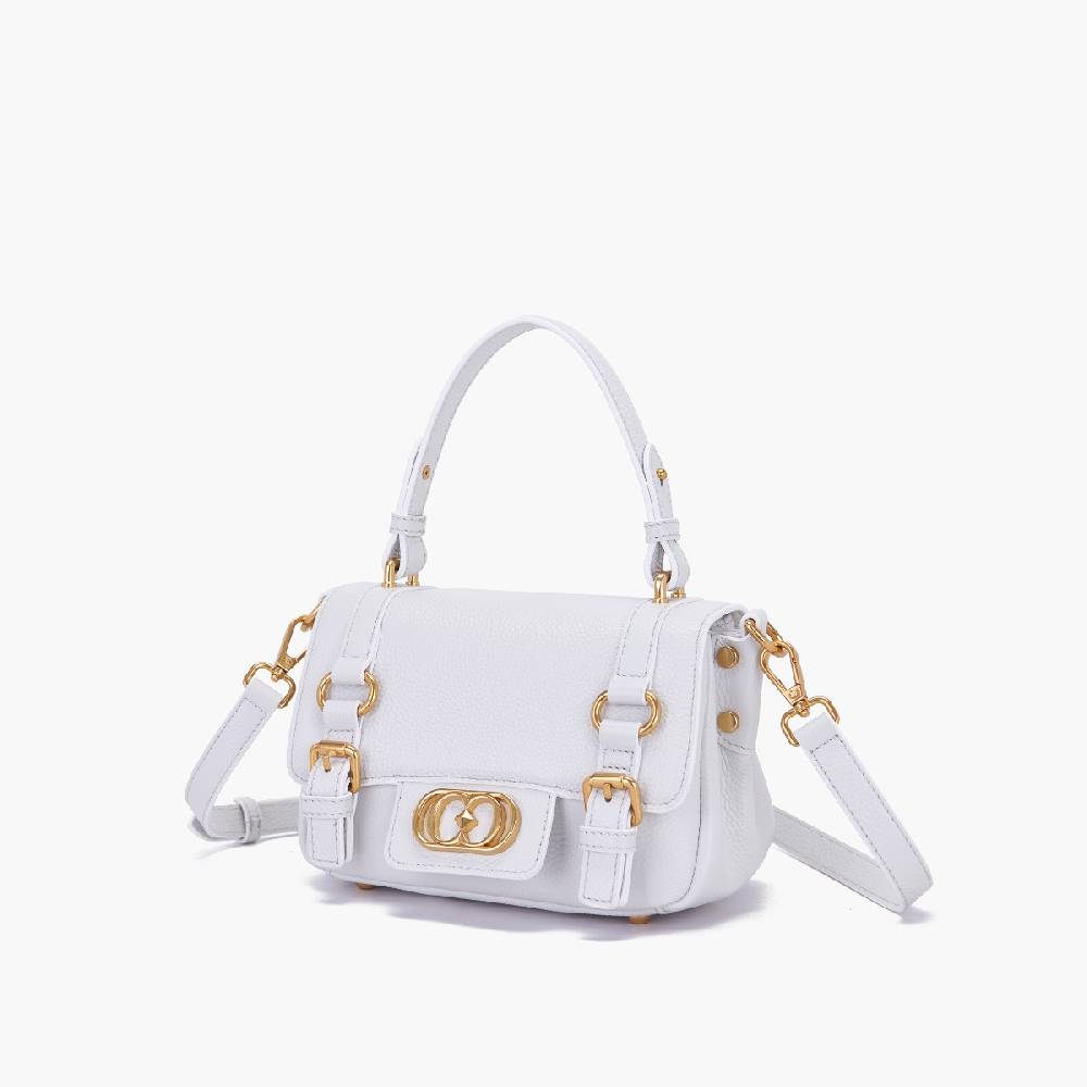 La Carrie BORSA SHOPPING ATENA IVORY