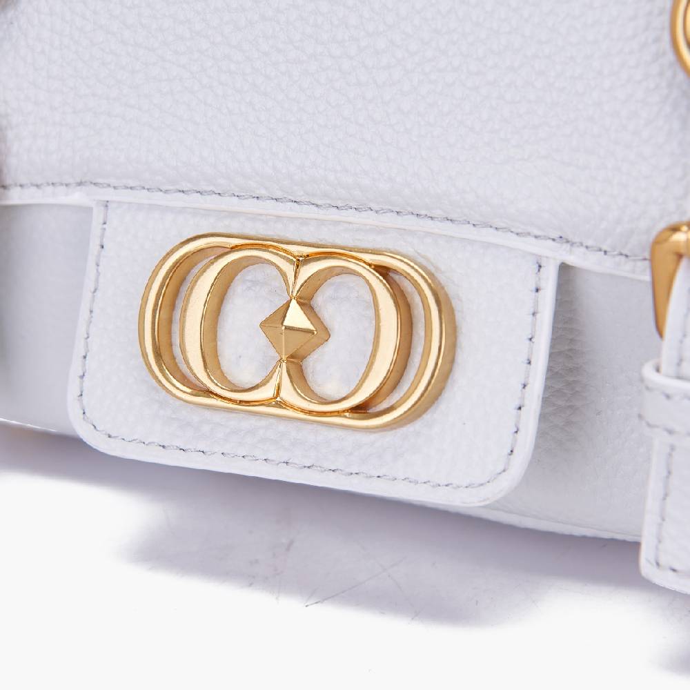 La Carrie BORSA SHOPPING ATENA IVORY