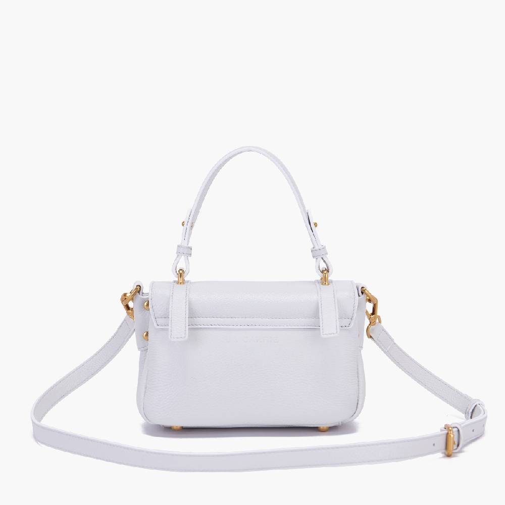 La Carrie BORSA SHOPPING ATENA IVORY