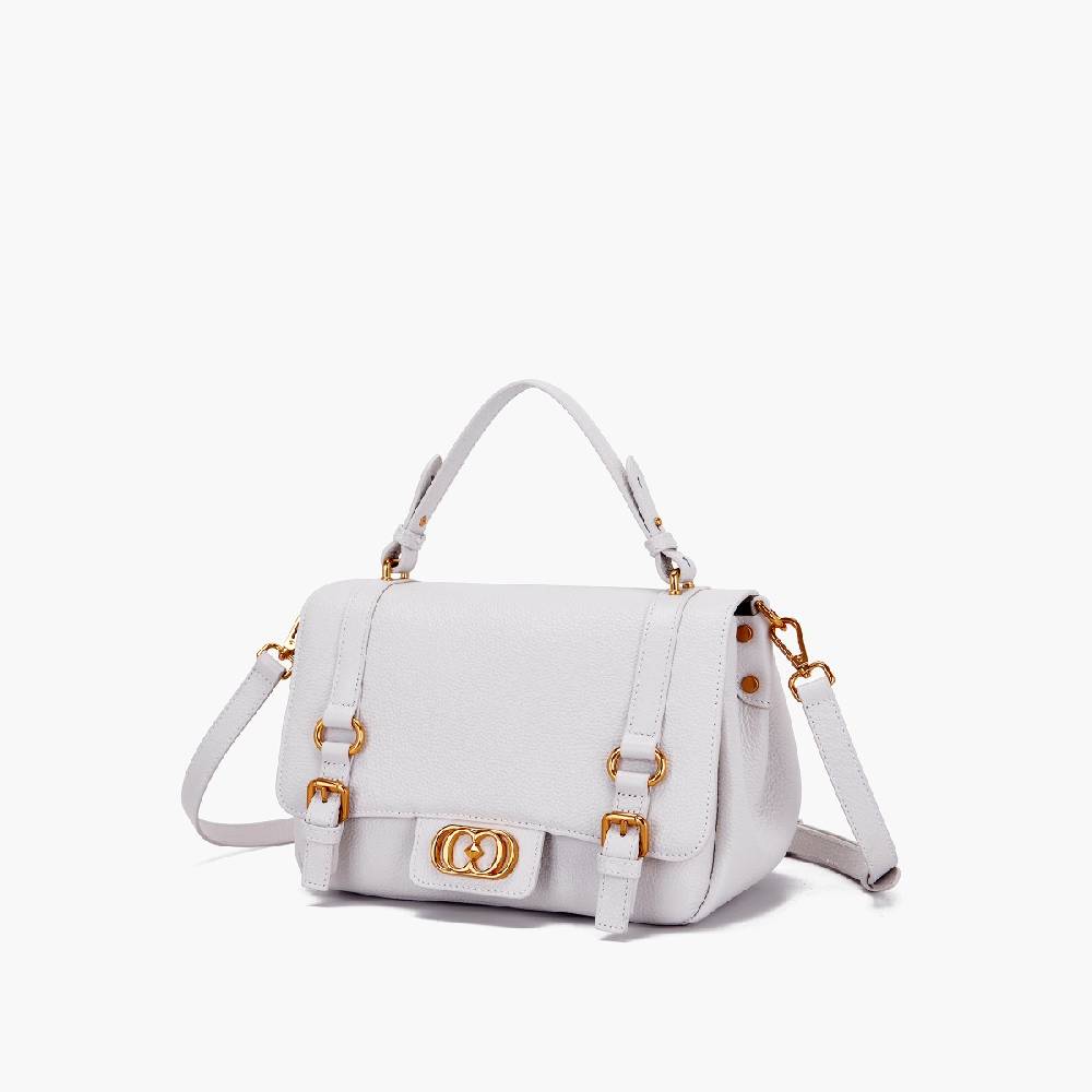 La Carrie BORSA SHOPPING ATENA IVORY