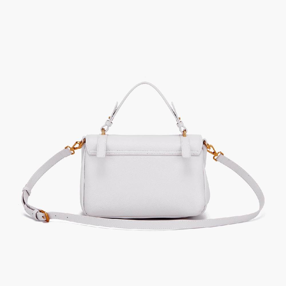 La Carrie BORSA SHOPPING ATENA IVORY