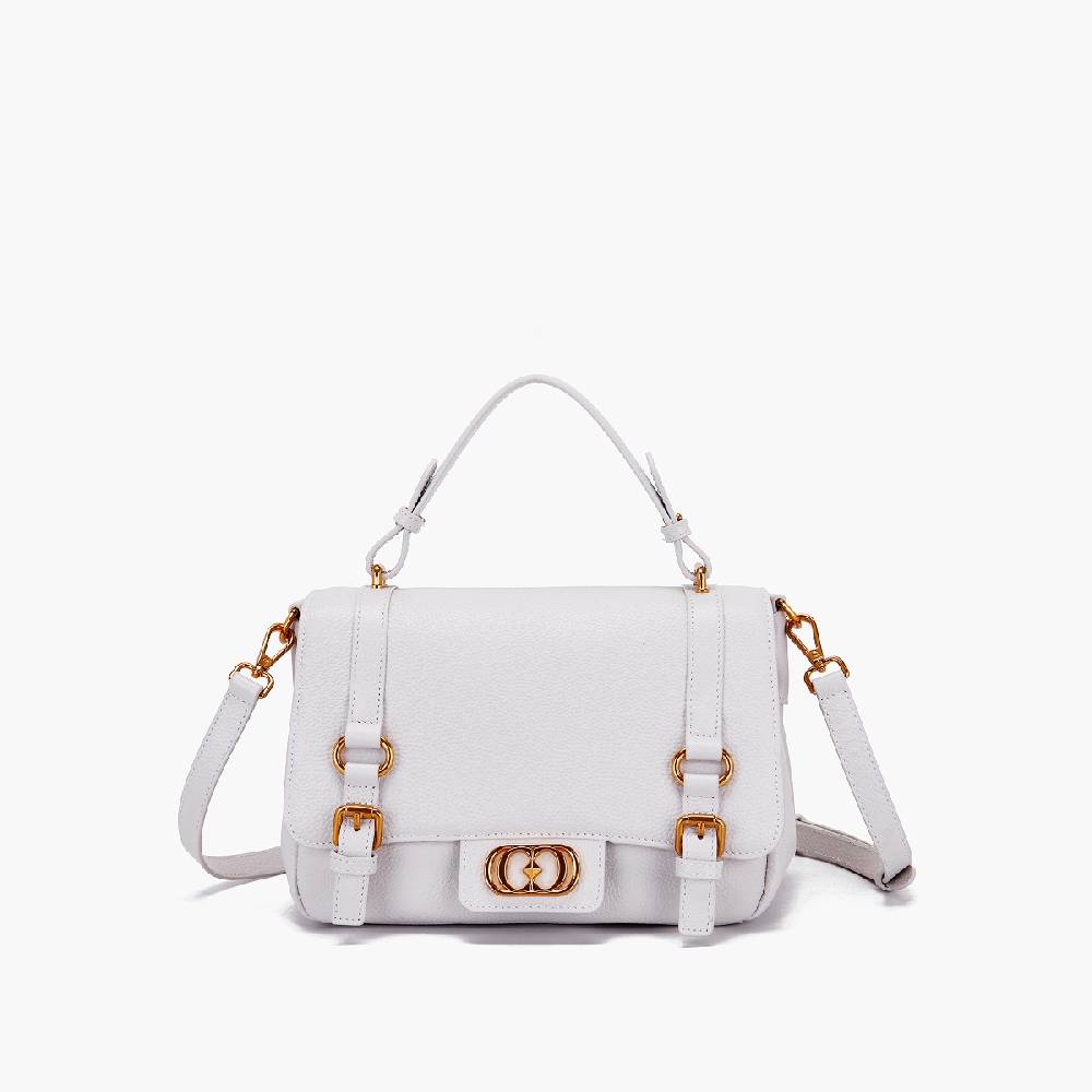 La Carrie BORSA SHOPPING ATENA IVORY